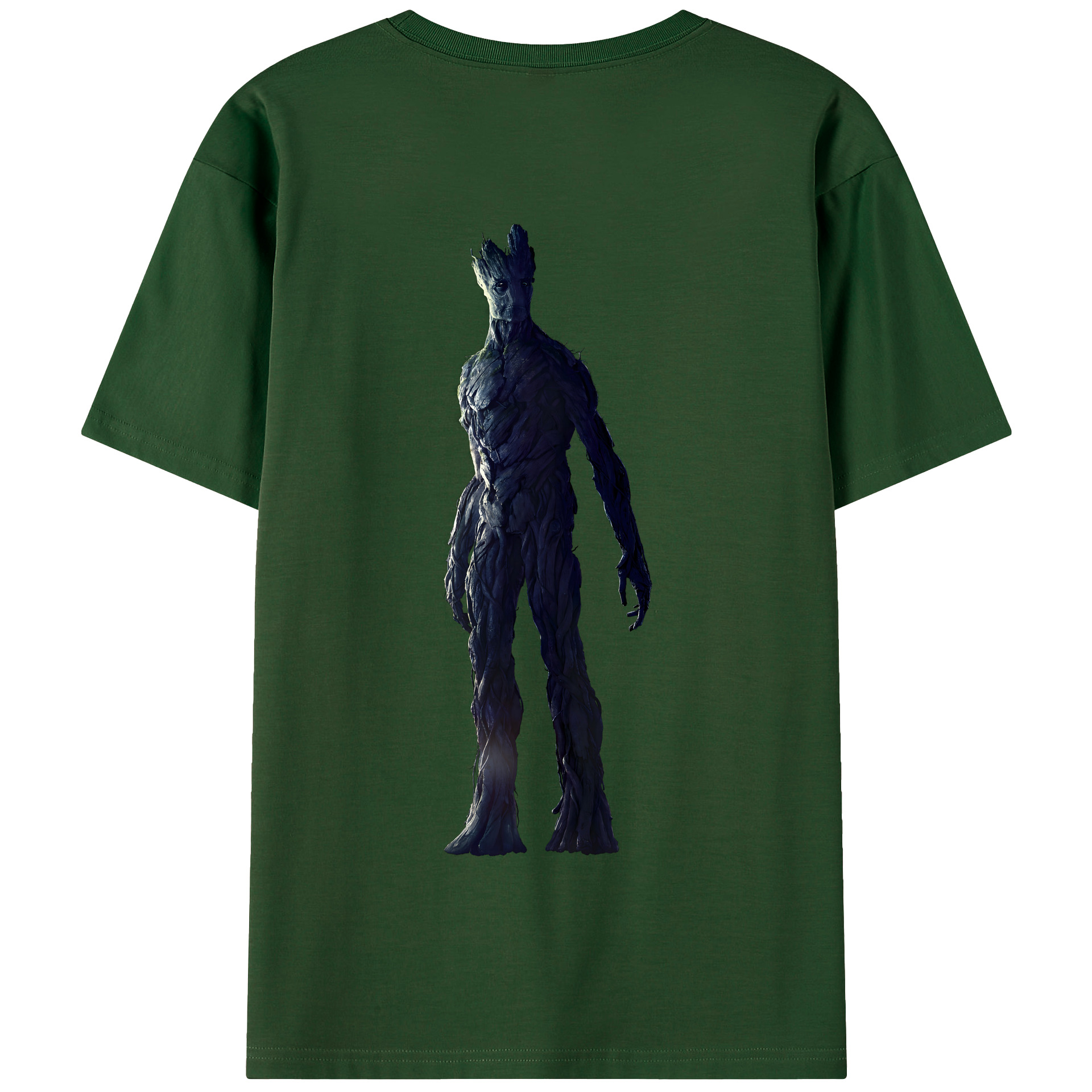 （画像用） アベンジャーズ The Avengers 綿100％半袖Tシャツ（背面プリント）